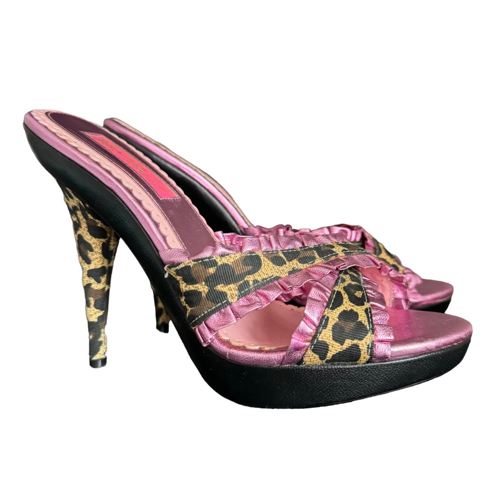 Betsey Johnson Mimi Mules